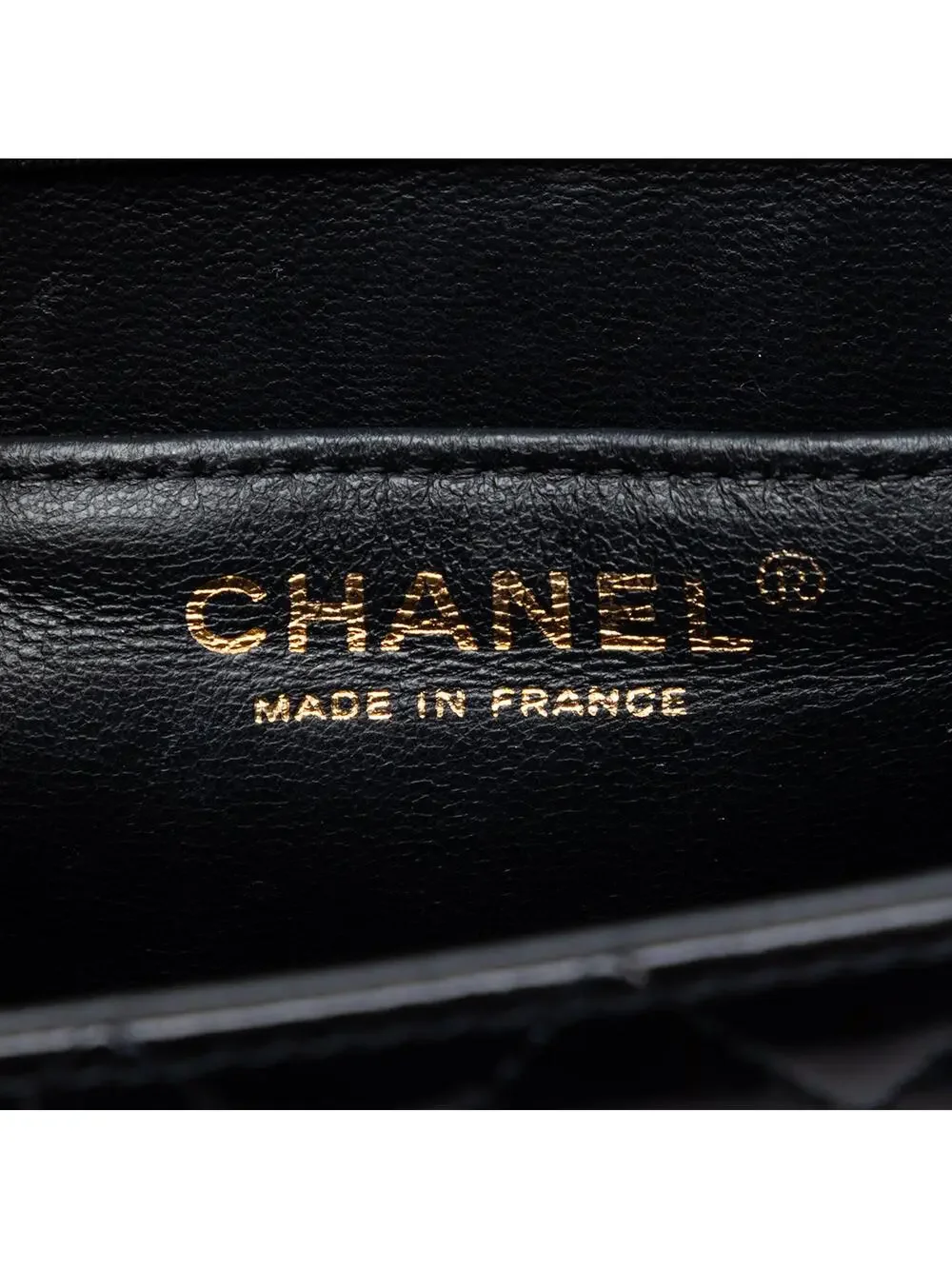 Chanel Vintage Cc Chain Flap Bag #287658C31B